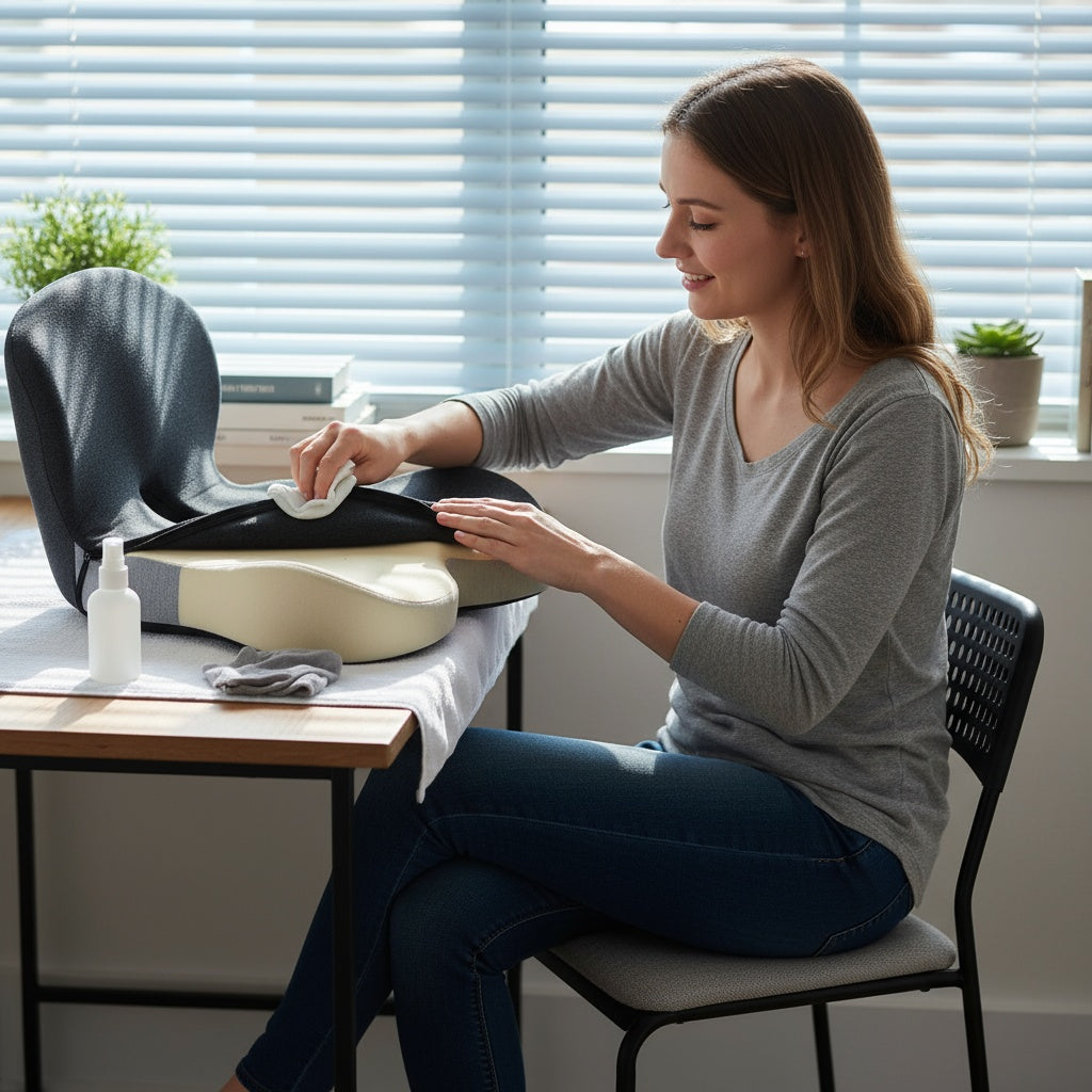 Zinsac orthopedic cushion