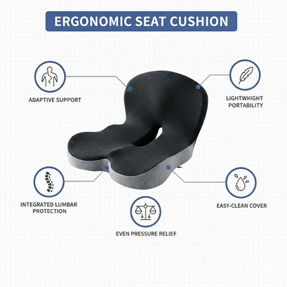Zinsac orthopedic cushion