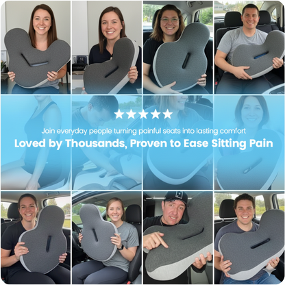 Zinsac orthopedic cushion