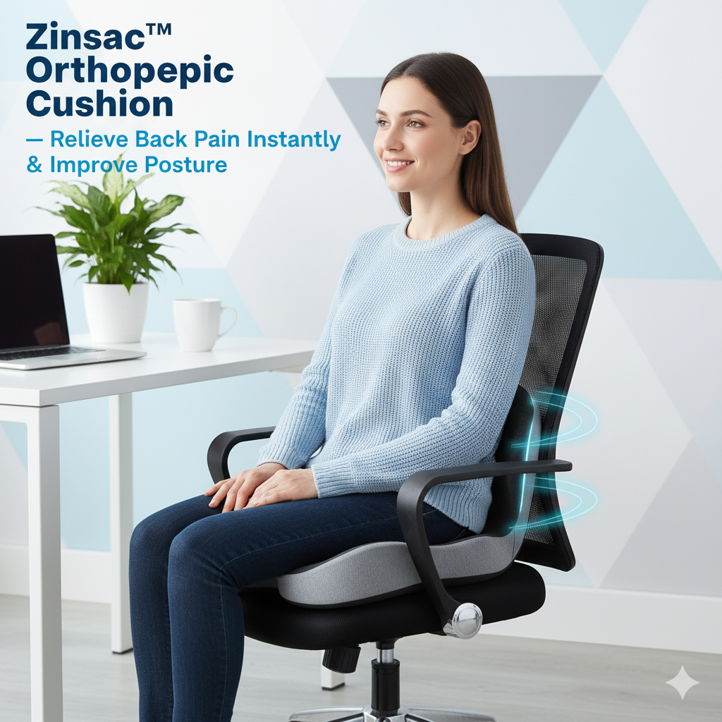 Zinsac orthopedic cushion