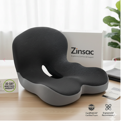 Zinsac orthopedic cushion